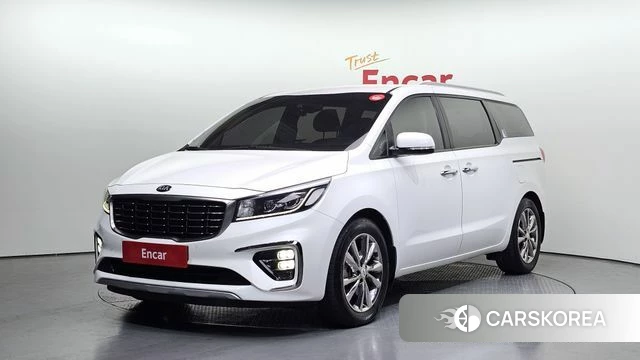 Kia The New Carnival 2018 Белый из Кореи