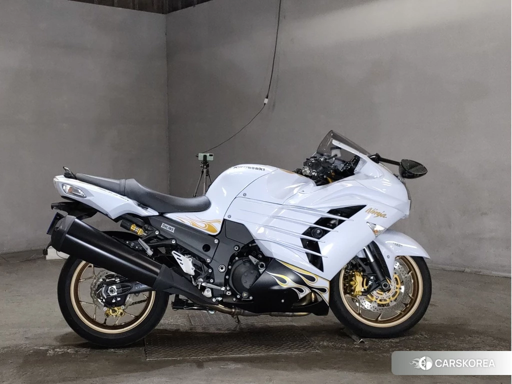 Проданный Kawasaki ZX-14R NINJA 2014 из Японии