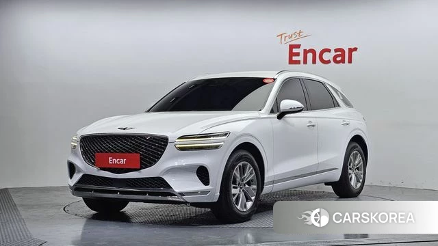 Genesis GV70 2022 Белый из Кореи