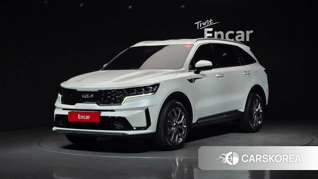 Kia Sorento 4th Generation 2022 Белый из Кореи