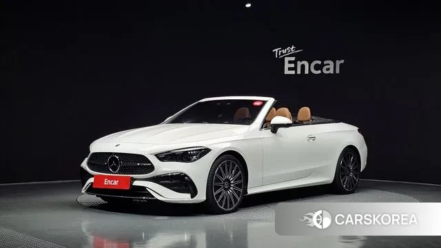 Mercedes-Benz CLE-Class C236 2024 Белый из Кореи