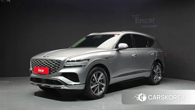 Genesis GV80 2025 Серебристо-серый из Кореи