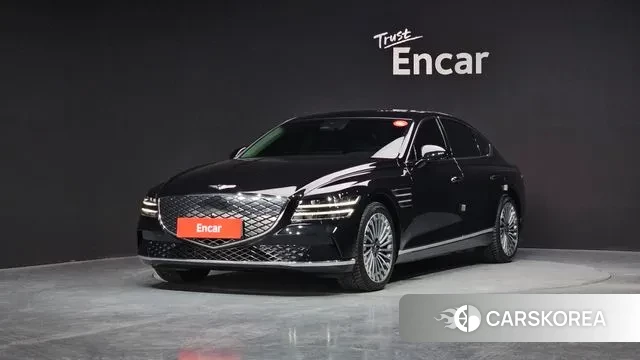 Genesis Electrified G80 (RG3) 2022 Черный из Кореи