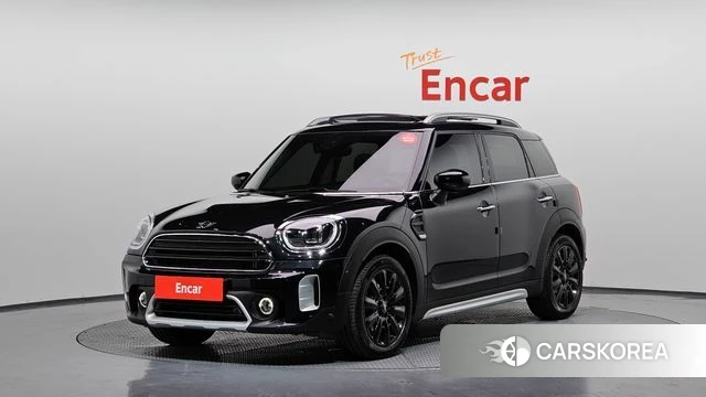 Mini Cooper Countryman 2024 Черный из Кореи