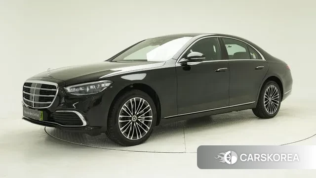 Mercedes-Benz S-Class W223 2025 Черный из Кореи