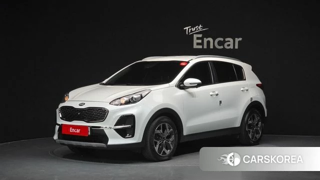 Kia Sportage The Bold 2018 Белый из Кореи