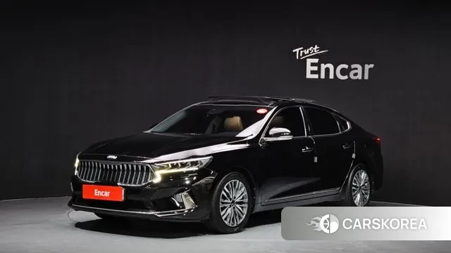 Kia K7 Premier 2019 Черный из Кореи