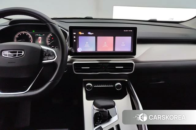Geely Automobile Binyue 2023 Белый из Китая
