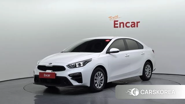 Kia Come New K3 2020 Белый из Кореи
