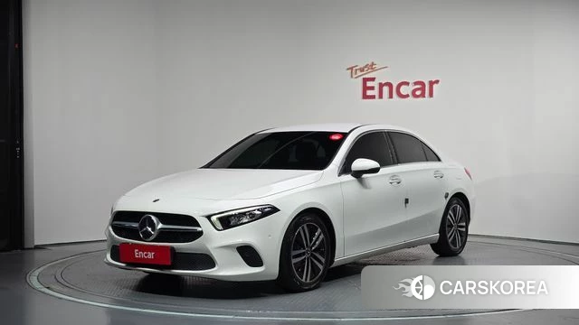 Mercedes-Benz A-Class W177 2021 Белый из Кореи