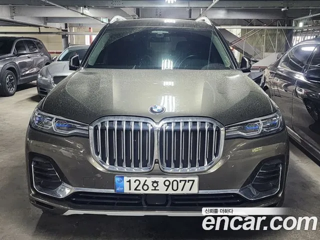 BMW X7 (G07) id 2719778 из Кореи