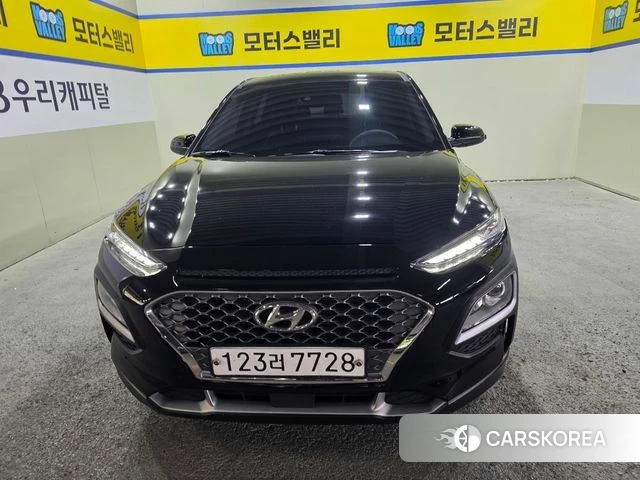 Hyundai The New Kona 2021 Серый из Кореи