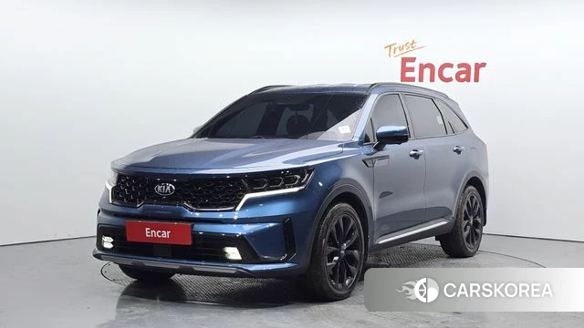 Kia Sorento 4th Generation 2021 Синий из Кореи
