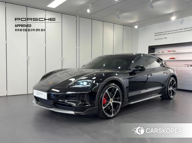 Porsche Taycan 2025 Черный из Кореи