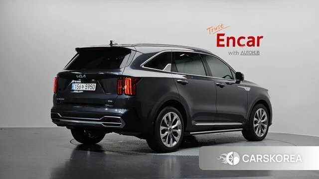 Kia Sorento 4th Generation 2022 Серый из Кореи