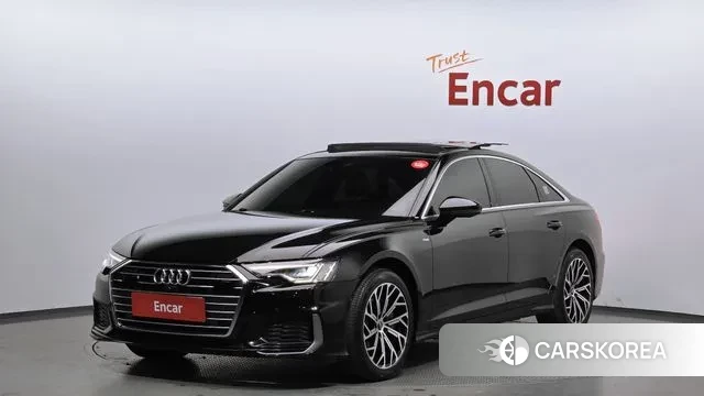 Audi A6 (C8) 2019 Черный из Кореи