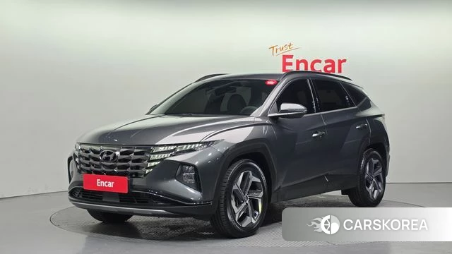 Hyundai Tucson (NX4) 2021 Серый из Кореи