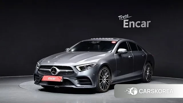 Mercedes-Benz CLS-Class C257 2020 Серый из Кореи