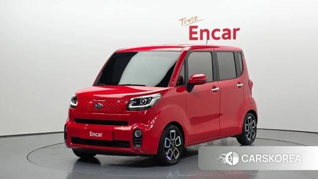 Kia The New Ray 2018 Красный из Кореи