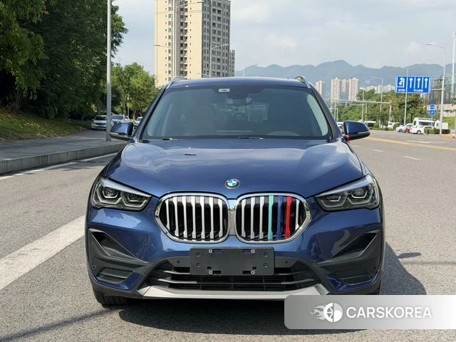 BMW X1 2022 Синий из Китая