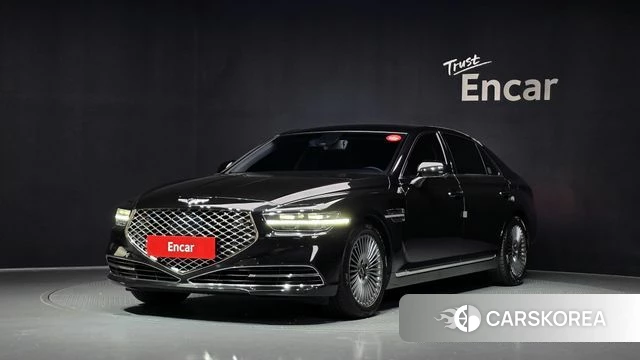 Genesis G90 2018 Черный из Кореи