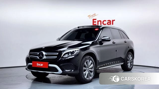 Mercedes-Benz GLC-Class X253 2018 Черный из Кореи