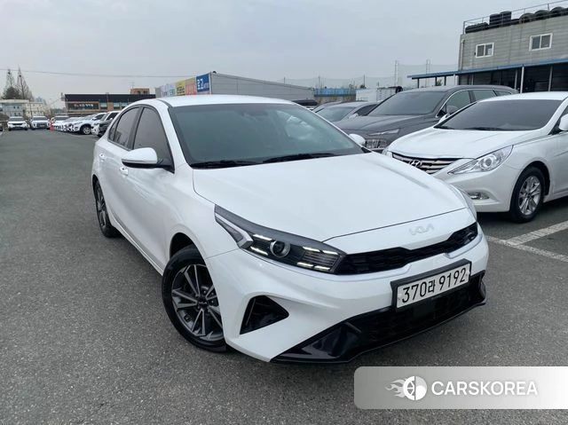Kia The New K3 2nd generation 2022 Белый из Кореи