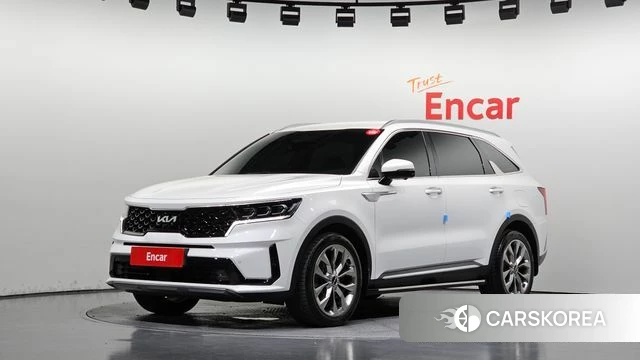 Kia Sorento 4th Generation 2021 Белый из Кореи