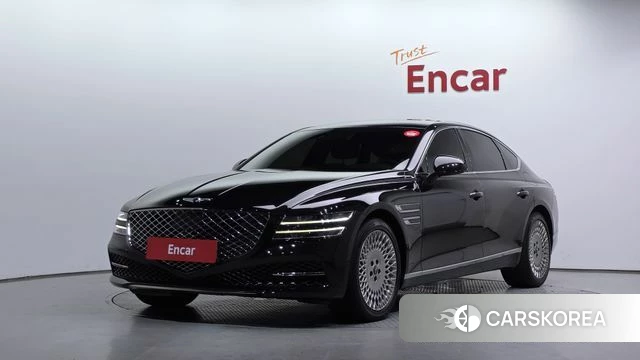 Genesis G80 (RG3) 2023 Черный из Кореи