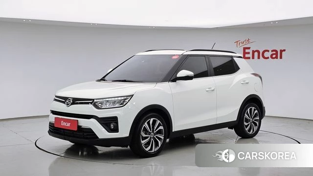 Ssangyong Berry New Tivoli 2021 Белый из Кореи