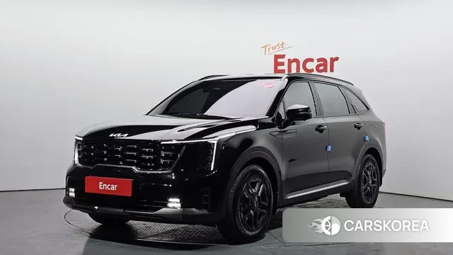 Kia The New Sorento 4th Generation 2023 Черный из Кореи