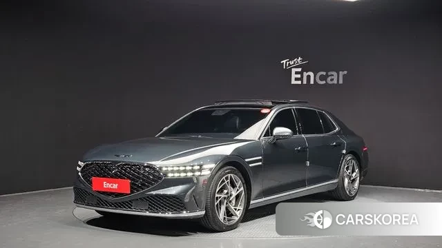 Genesis G90 (RS4) 2022 Серый из Кореи