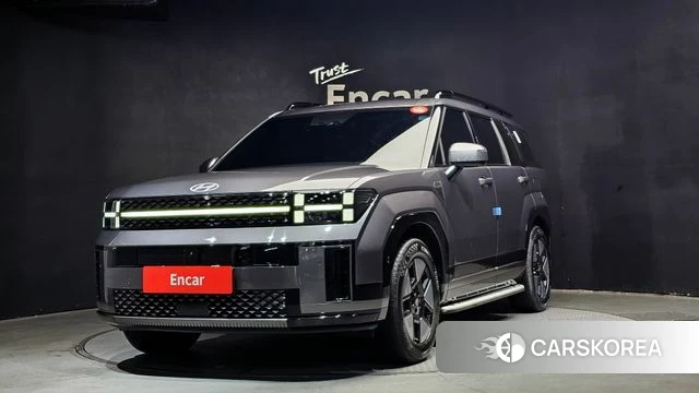 Hyundai Santa Fe (MX5) 2024 Серый из Кореи