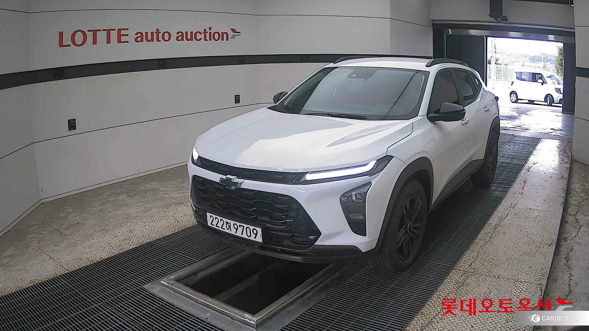 Korea G M Trax 1.2 Turbo 2024 Pure White из Кореи