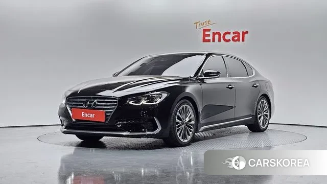 Hyundai Grandeur IG 2019 Черный из Кореи