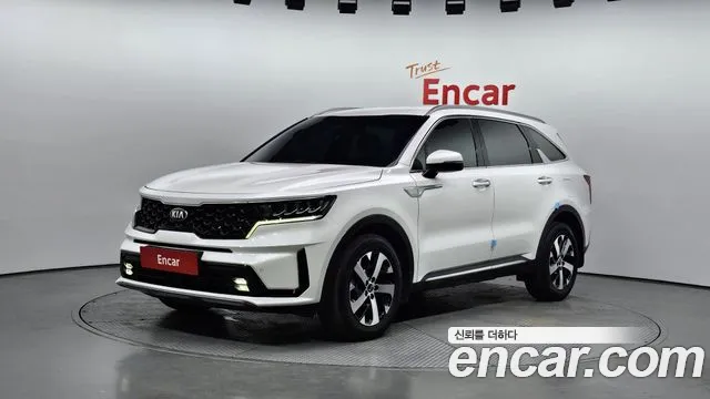 Kia Sorento 4th Generation 2021 Белый из Кореи