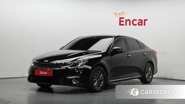 Kia The New K5 2nd generation 2018 Черный из Кореи