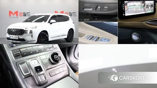 Hyundai The New Santa Fe 2020 Белый из Кореи