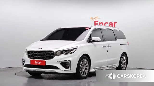Kia The New Carnival 2018 Белый из Кореи