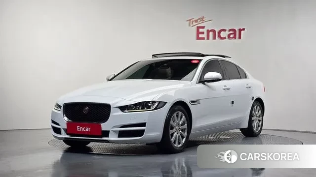 Jaguar XE 2019 Белый из Кореи