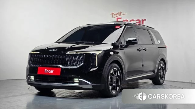 Kia The New Carnival 4th Generation 2024 Черный из Кореи