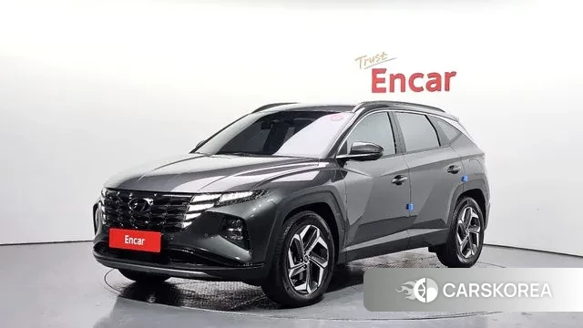 Hyundai Tucson (NX4) 2021 Серый из Кореи