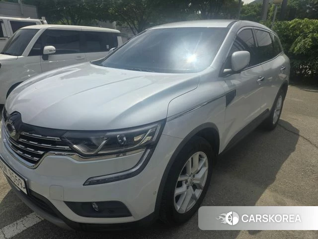 Renault Korea (Samsung) QM6 2019 Белый из Кореи