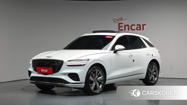 Genesis GV70 2024 Белый из Кореи