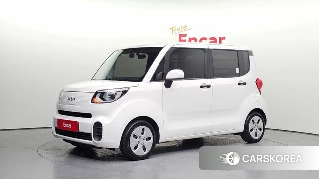 Kia The New Ray 2022 Белый из Кореи