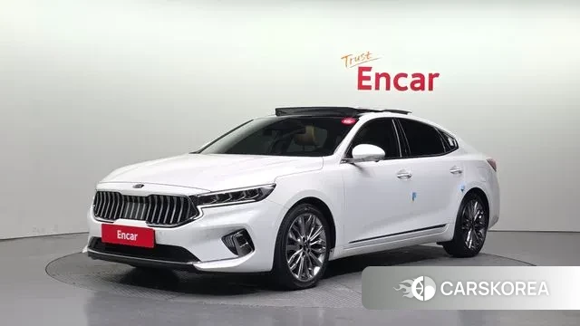 Kia K7 Premier 2019 Белый из Кореи