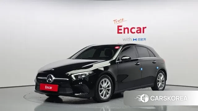 Mercedes-Benz A-Class W177 2020 Черный из Кореи