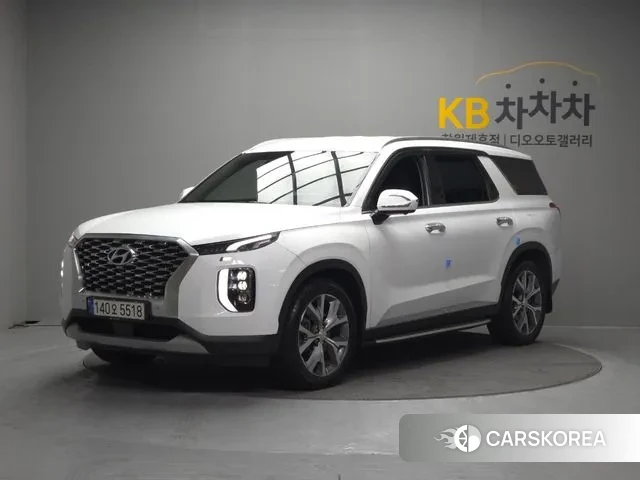 Hyundai Palisade 2021 Белый из Кореи