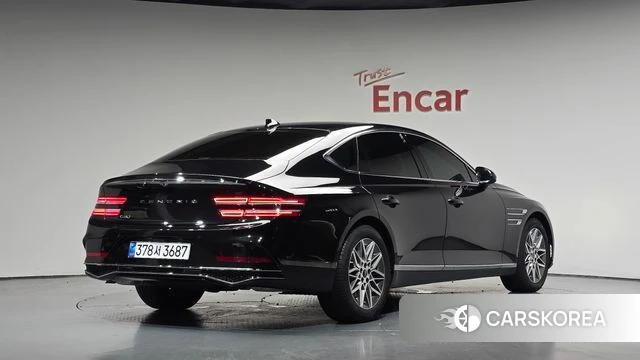 Genesis G80 (RG3) 2025 Черный из Кореи