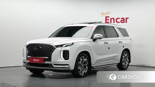 Hyundai Palisade 2022 Белый из Кореи